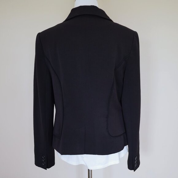 THE LIMITED Size 10 Black Suit Jacket Blazer Career Office - Picture 8 of 11